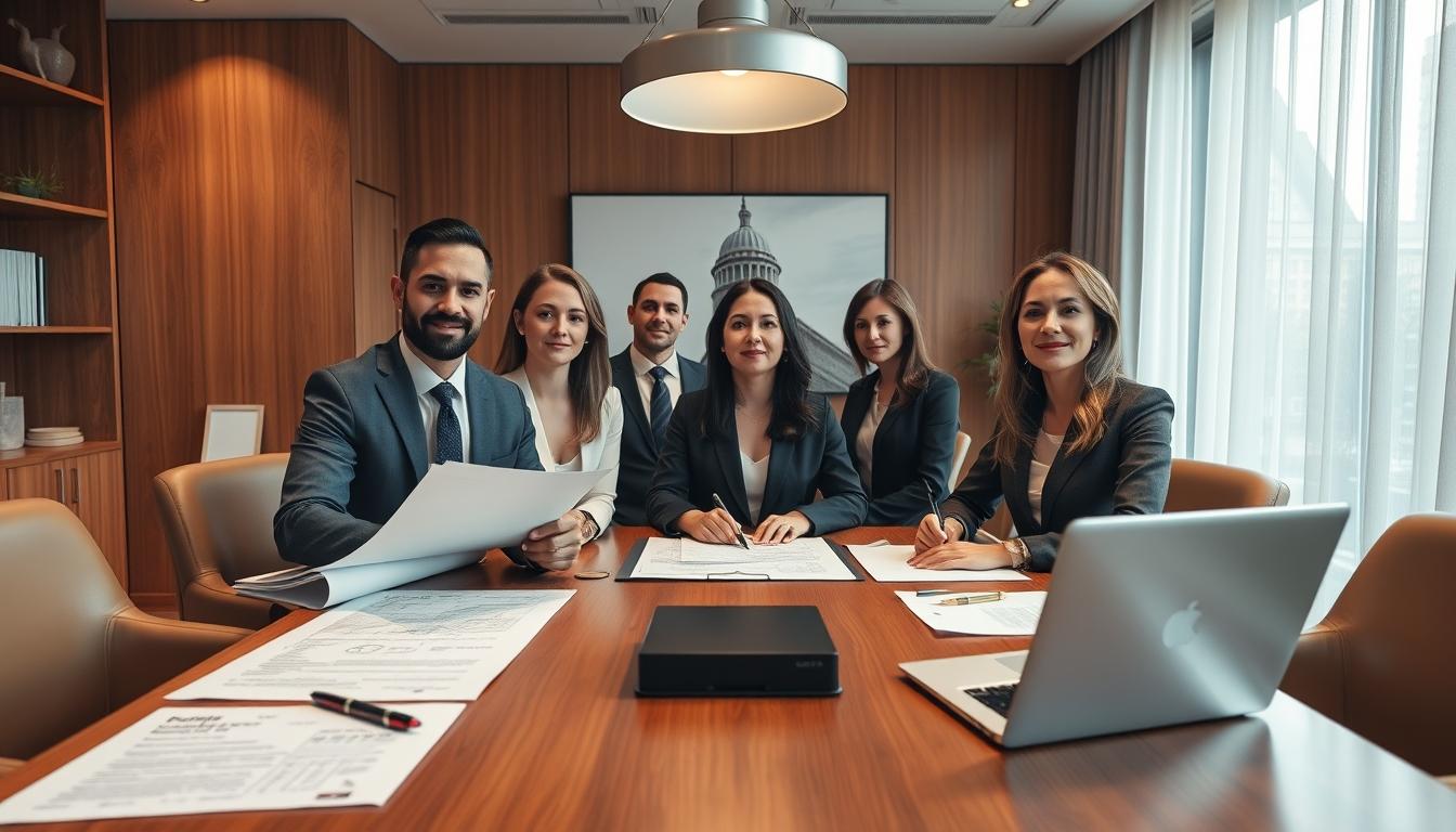 Senior legal planning support