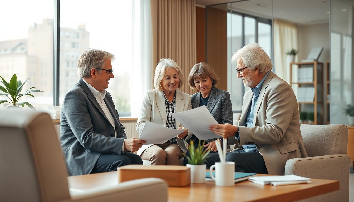 Senior legal support team